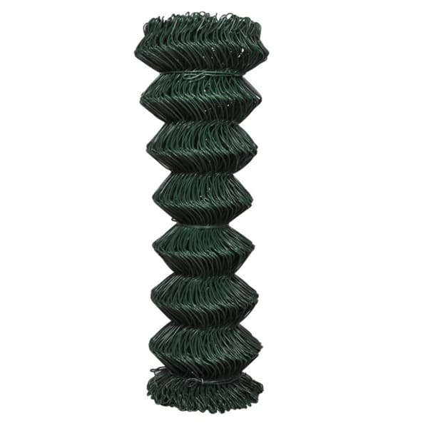 Havehegn - Living fletvævshegn 1,25x25 m stål
