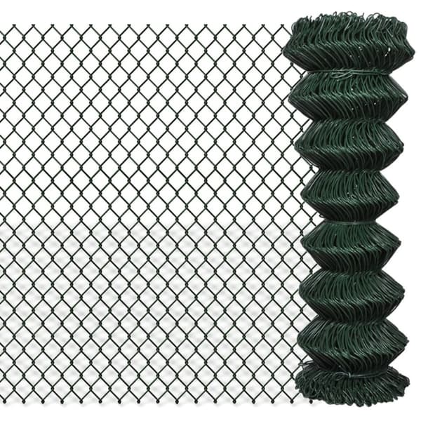 Havehegn - Living fletvævshegn 1,25x25 m stål