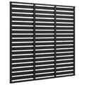 Miniatyrbild 3 av 5: Staket - Living Staketpanel WPC 180x180 cm svart