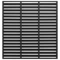 Miniatyrbild 2 av 5: Staket - Living Staketpanel WPC 180x180 cm svart