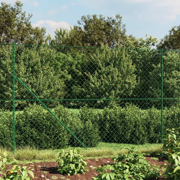 Staket - Living Gunnebostängsel med markspett grön 1,6x10 m