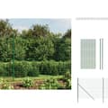Pikkukuva 1 / 6: Aitapaneelit - Living Verkkoaita vihreä 2x25 m galvanoitu teräs