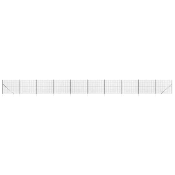 Aitapaneelit - Living Verkkoaita maapiikeillä antrasiitti 1,4x25 m