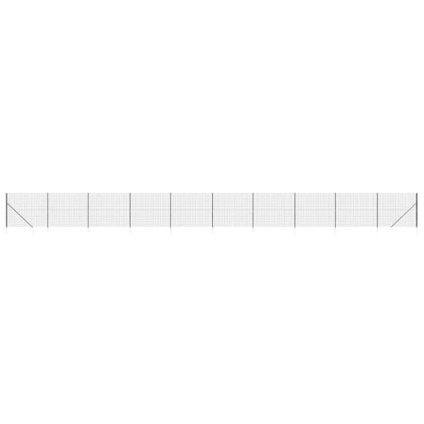 Aitapaneelit - Living Verkkoaita maapiikeillä antrasiitti 1,6x25 m