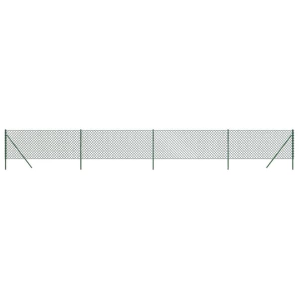 Havehegn - Living trådegn 1,1x10 m grøn