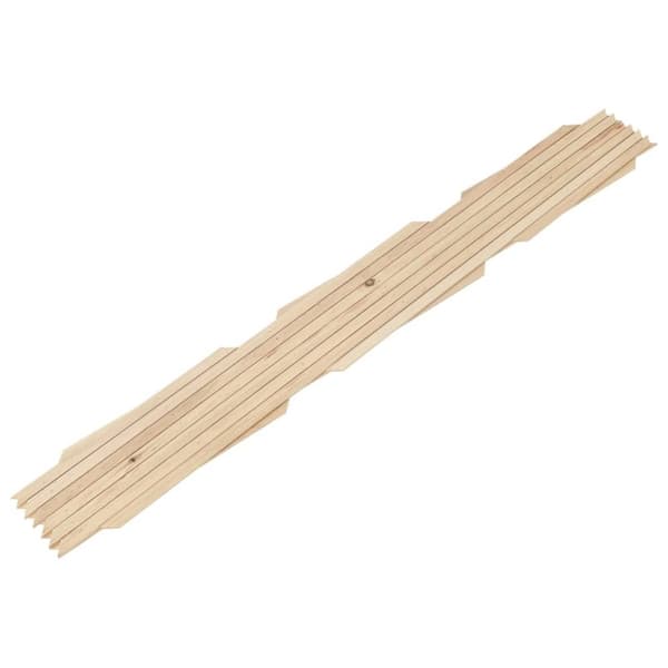 Espalierhegn 5 stk. 180x80 cm massivt fyrretræ - Espalierhegn - Espalier - Home & Living