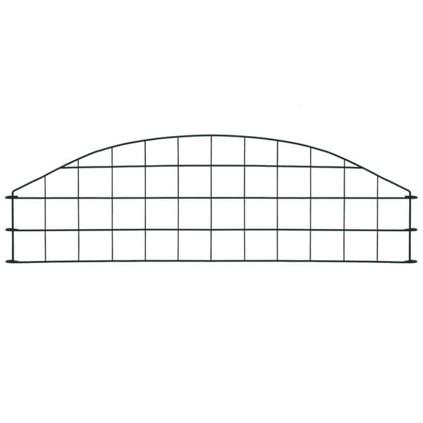 Buet havehegnssæt 77,3x26 cm grøn - Havehegn - Hegnssæt - Home & Living
