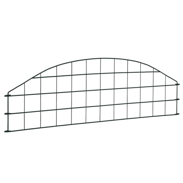 Buet havehegnssæt 77,3x26 cm grøn - Havehegn - Hegnssæt - Home & Living