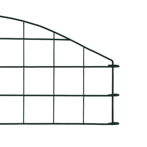 Buet havehegnssæt 77,3x26 cm grøn - Havehegn - Hegnssæt - Home & Living