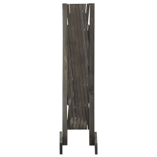 Espalier til haven 120x90 cm massivt fyrretræ grå - Espalier - Espalierer - Home & Living