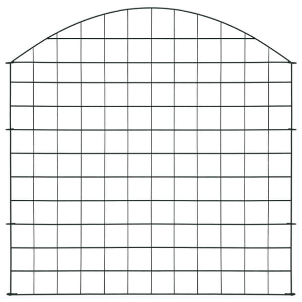 Buet havehegnssæt 77,5x78,5 cm grøn - Havehegn - Hegnssæt - Home & Living