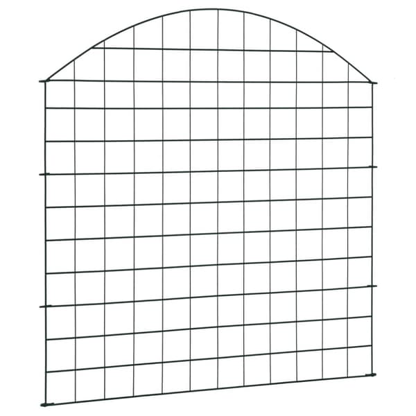 Buet havehegnssæt 77,5x78,5 cm grøn - Havehegn - Hegnssæt - Home & Living