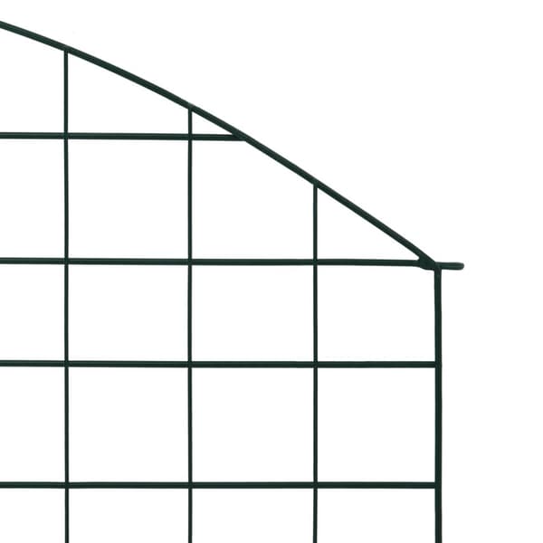 Buet havehegnssæt 77,5x78,5 cm grøn - Havehegn - Hegnssæt - Home & Living