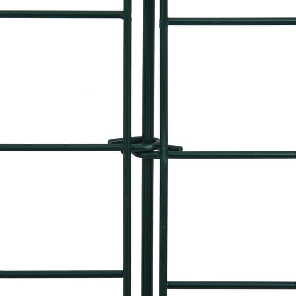 Buet havehegnssæt 77,5x78,5 cm grøn - Havehegn - Hegnssæt - Home & Living
