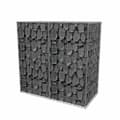 Miniatyrbillede 4 af 8: Gabionkurv galvaniseret stål 100 x 50 x 100 cm - Gabionkurv - Gabionkurve - Home & Living