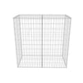 Miniatyrbillede 5 af 8: Gabionkurv galvaniseret stål 100 x 50 x 100 cm - Gabionkurv - Gabionkurve - Home & Living