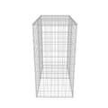 Miniatyrbillede 6 af 8: Gabionkurv galvaniseret stål 100 x 50 x 100 cm - Gabionkurv - Gabionkurve - Home & Living