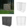 Miniatyrbillede 1 af 8: Gabionkurv galvaniseret stål 100 x 50 x 100 cm - Gabionkurv - Gabionkurve - Home & Living