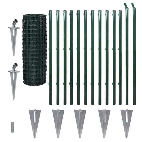 Euroaita teräs 25 x 1,2 m vihreä -  - Home & Living
