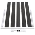 Pikkukuva 7 / 10: Puutarha-aita WPC 180x105 cm harmaa - Aita - Aidat - Home & Living