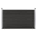 Pikkukuva 2 / 10: Puutarha-aita WPC 180x105 cm harmaa - Aita - Aidat - Home & Living