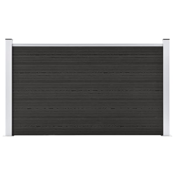 Puutarha-aita WPC 180x105 cm harmaa - Aita - Aidat - Home & Living