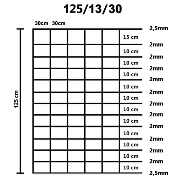 Puutarha-aita galvanoitu teräs 50x1,25 m hopea - Puutarha-aita - Puutarha-aidat - Home & Living