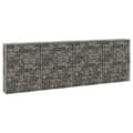 Pikkukuva 2 / 7: Gabion-kivikori kansilla galvanoitu teräs 300x30x100 cm - Gabionseinä - Gabionseinät - Home & Living