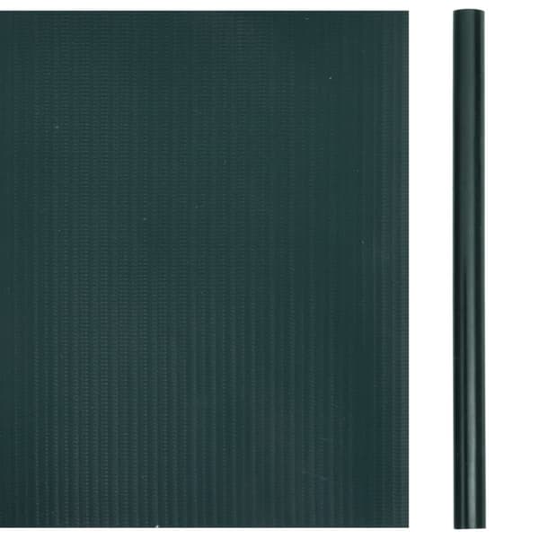 Puutarhan yksityisyyden suoja PVC 35x0,19 m mattavihreä - Puutarhan Yksityisyydensuoja - Puutarhan Yksityisyydensuojat - Home & Living