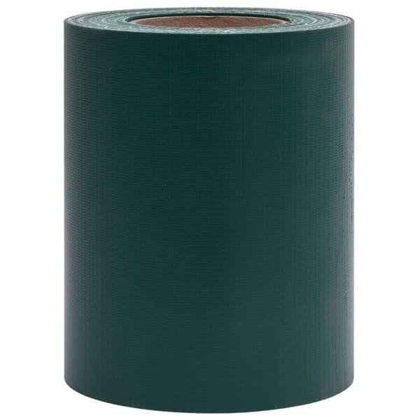 Puutarhan yksityisyyden suoja PVC 35x0,19 m mattavihreä - Puutarhan Yksityisyydensuoja - Puutarhan Yksityisyydensuojat - Home & Living