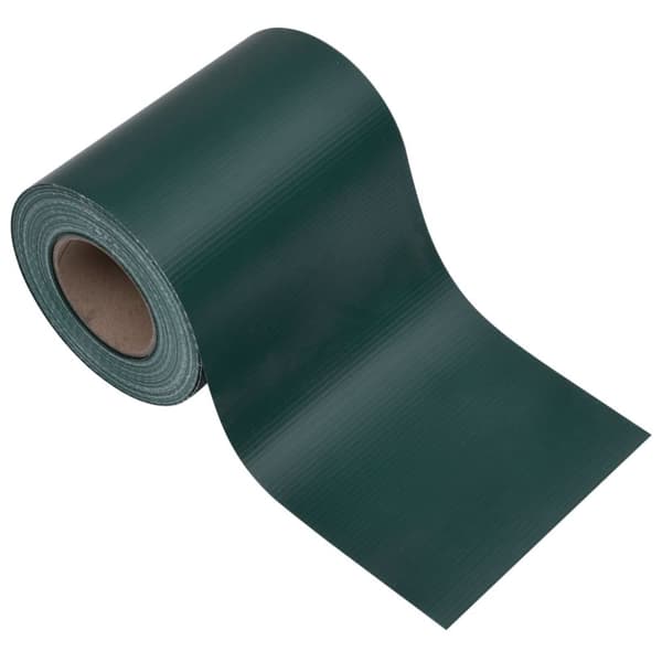 Puutarhan yksityisyyden suoja PVC 35x0,19 m mattavihreä - Puutarhan Yksityisyydensuoja - Puutarhan Yksityisyydensuojat - Home & Living