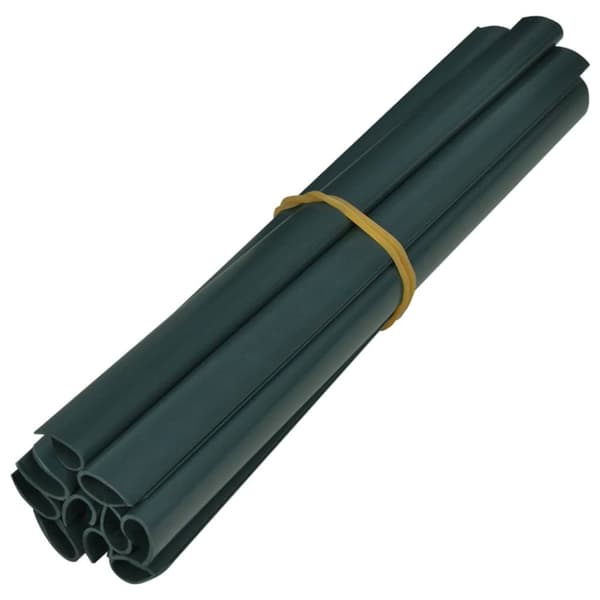 Puutarhan yksityisyyden suoja PVC 35x0,19 m mattavihreä - Puutarhan Yksityisyydensuoja - Puutarhan Yksityisyydensuojat - Home & Living