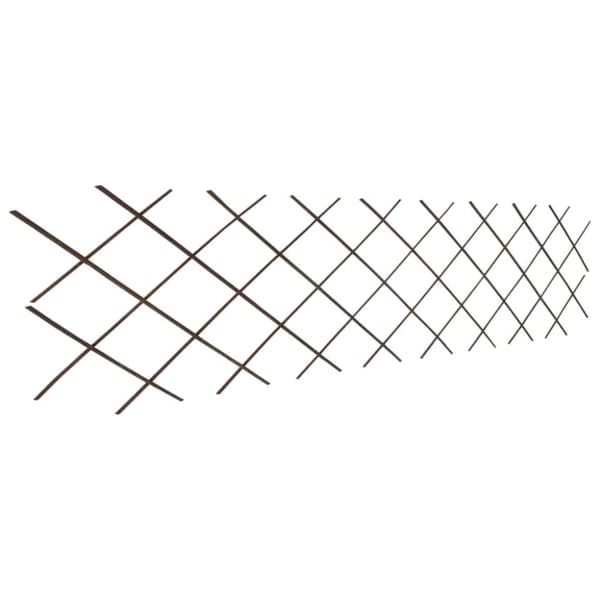 Pilehegn med espalier 5 stk. 180 x 60 cm - Pilehegn - Hegn Af Pil - Home & Living