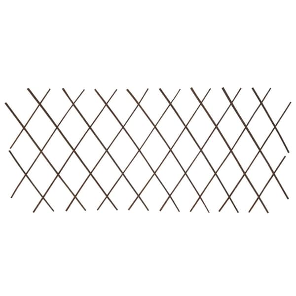 Pilehegn med espalier 5 stk. 180 x 60 cm - Pilehegn - Hegn Af Pil - Home & Living