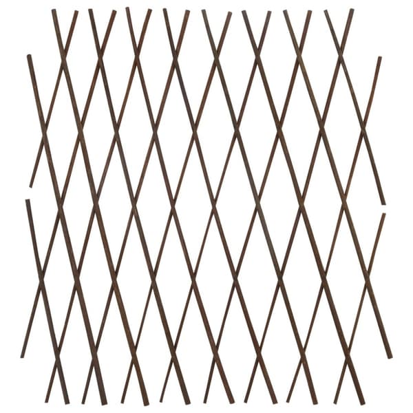 Pilehegn med espalier 5 stk. 180 x 60 cm - Pilehegn - Hegn Af Pil - Home & Living