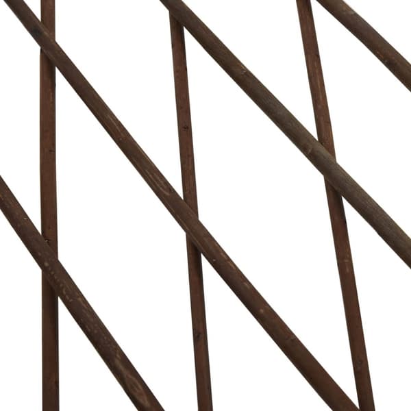 Pilehegn med espalier 5 stk. 180 x 60 cm - Pilehegn - Hegn Af Pil - Home & Living