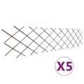 Miniatyrbillede 2 af 7: Pilehegn med espalier 5 stk. 180 x 60 cm - Pilehegn - Hegn Af Pil - Home & Living