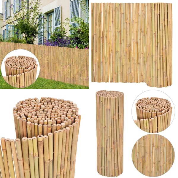 Bambushegn 300 x 100 cm - Havehegn - Hegnspanel - Home & Living