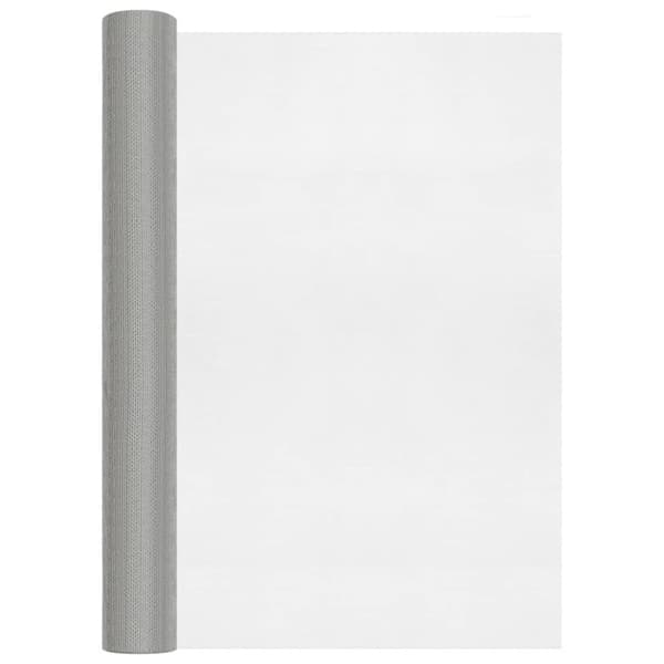 Net 60x2000 cm rustfrit stål sølvfarvet - Net - Insektnet - Home & Living