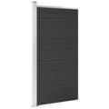 Miniatyrbillede 3 af 10: Hegnspanel 95x186 cm WPC sort - Hegnspanel - Hegnspaneler - Home & Living