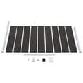 Miniatyrbillede 5 af 10: Hegnspanel 95x186 cm WPC sort - Hegnspanel - Hegnspaneler - Home & Living