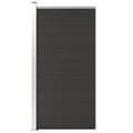 Miniatyrbillede 2 af 10: Hegnspanel 95x186 cm WPC sort - Hegnspanel - Hegnspaneler - Home & Living