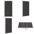 Miniatyrbillede 1 af 10: Hegnspanel 95x186 cm WPC sort - Hegnspanel - Hegnspaneler - Home & Living