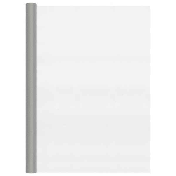 Verkkosuoja ruostumaton teräs 112x2000 cm hopea - Verkko - Verkot - Home & Living