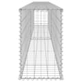 Miniatyrbillede 5 af 7: Gabionvæg med dæksler 300x30x50 cm galvaniseret stål - Gabionvæg - Gabionvægge - Home & Living