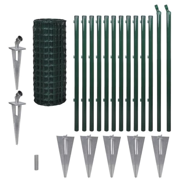 Euroaita teräs 25 x 1,0 m vihreä -  - Home & Living