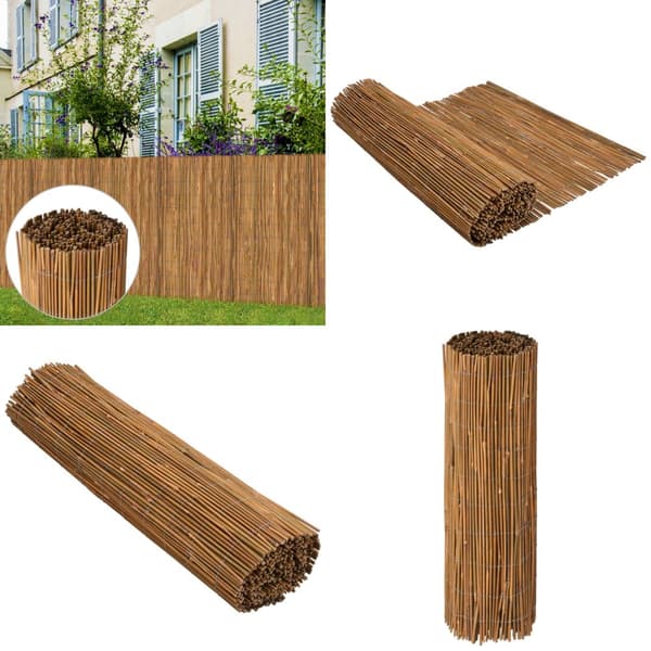 Bambushegn 500x100 cm - Havehegn - Hegnspanel - Home & Living
