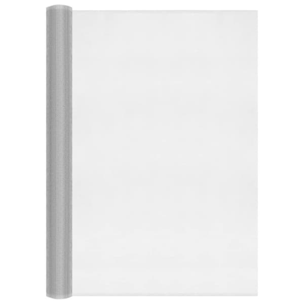 Insektsnät aluminium 80x500 cm silver - Trädgårdsstaket - Staket - Home & Living