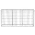 Miniatyrbillede 3 af 7: Gabionkurv 200 x 30 x 100 cm galvaniseret stål - Gabionkurv - Gabionkurve - Home & Living