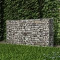 Miniatyrbillede 4 af 7: Gabionkurv 200 x 30 x 100 cm galvaniseret stål - Gabionkurv - Gabionkurve - Home & Living